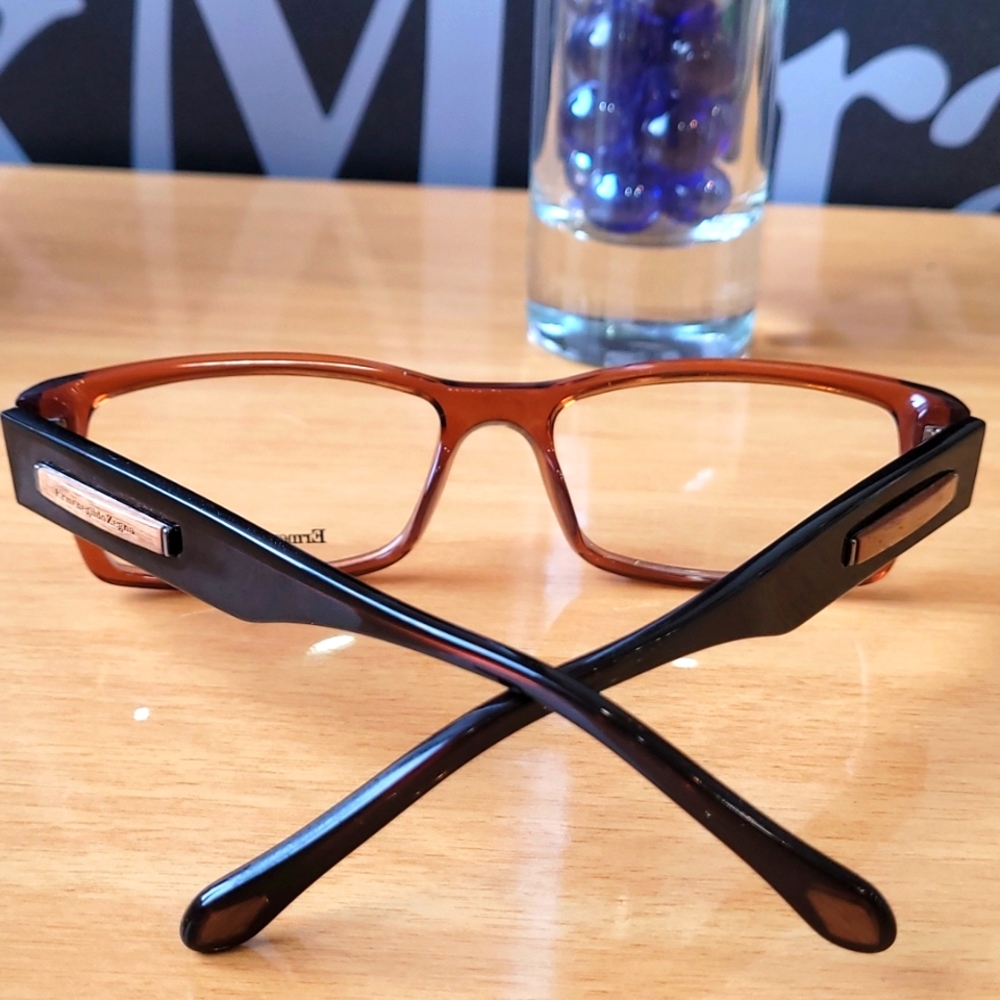 New 💯 Ermenegildo Zegna eyeglasses Rectangular shape 🎊🤓 - Picture 6 of 7